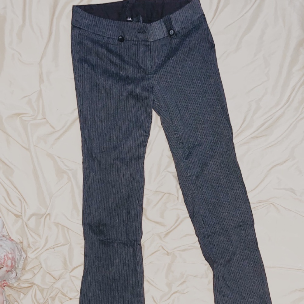 Papaya Flare Pants
